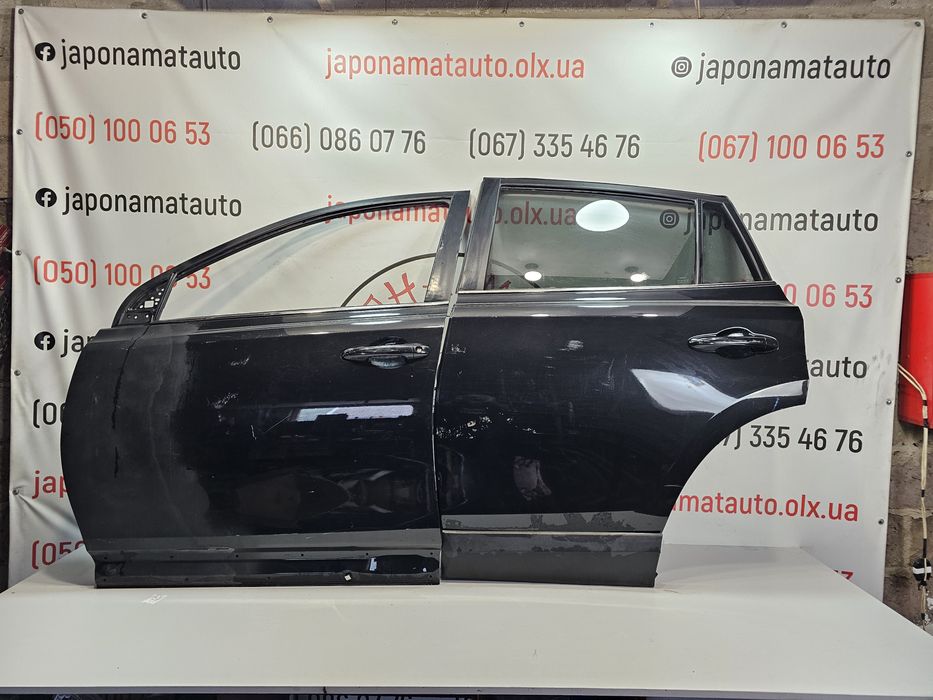 Двері дверка перед зад Toyota RAV4 XA40 2013-2018 р.в.