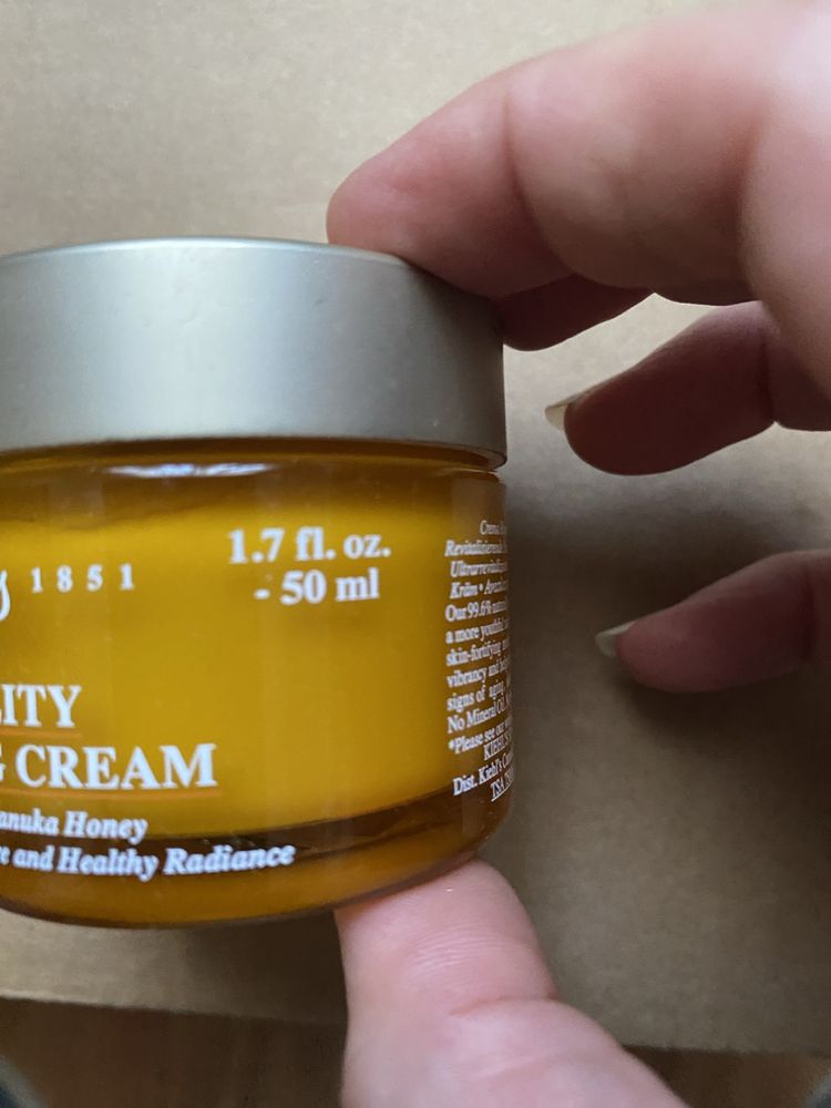 Kiehls pure vitality cream Krem regenerujący skórę