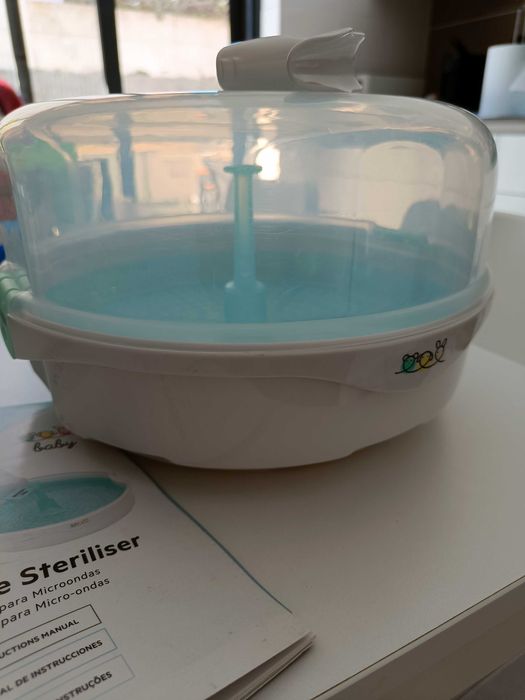 Esterilizador de microondas Becken