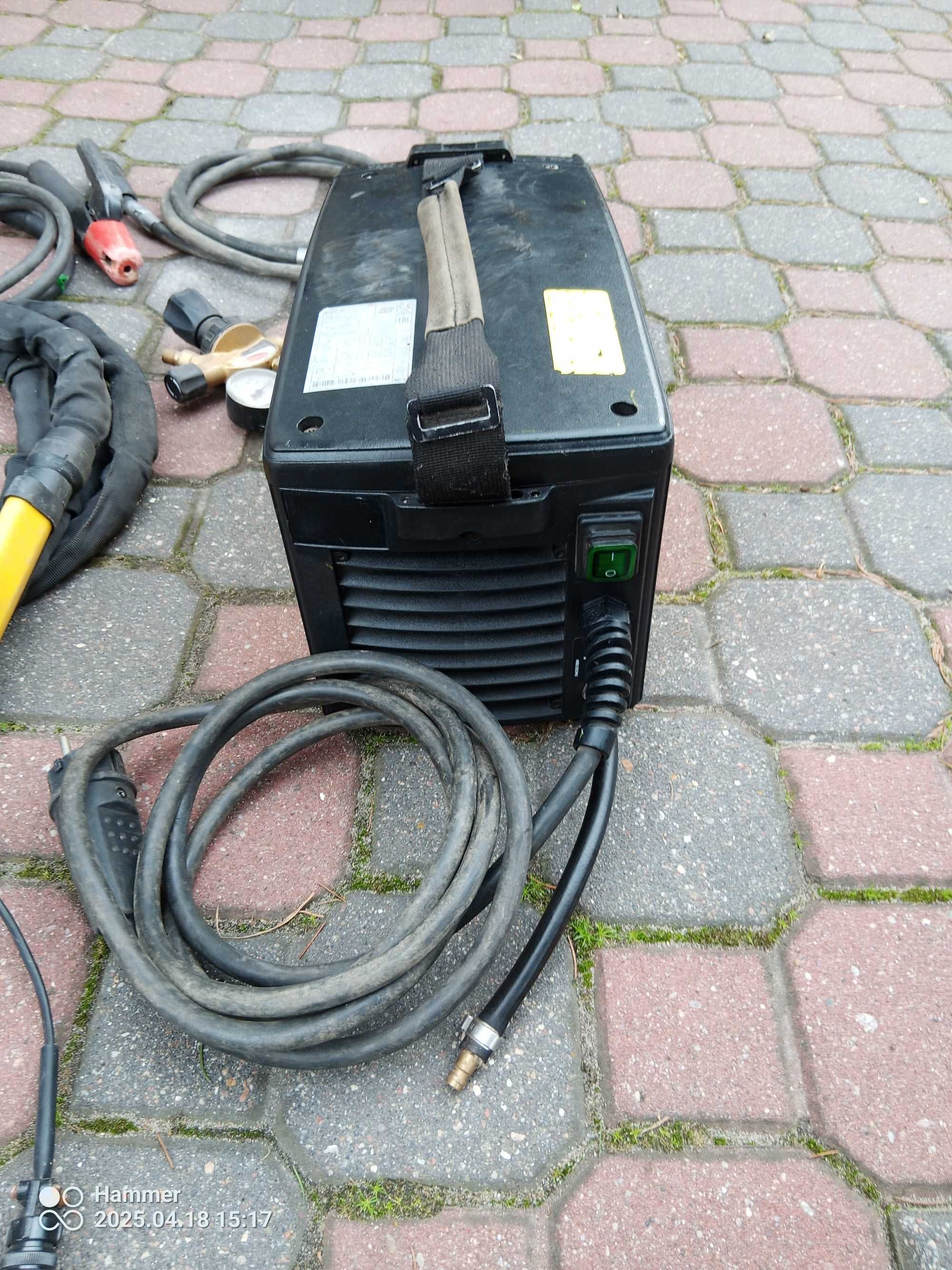 Spawarka ESAB Caddy TA34