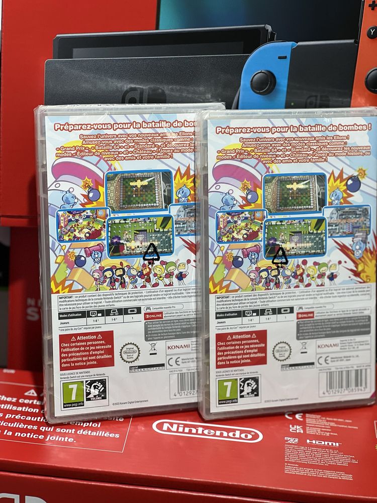 Super Bomberman 2 New! / nintendo switch ! Гарантія