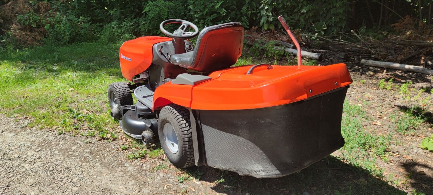 Traktorek kosiarka Husqvarna 20km pompa oleju