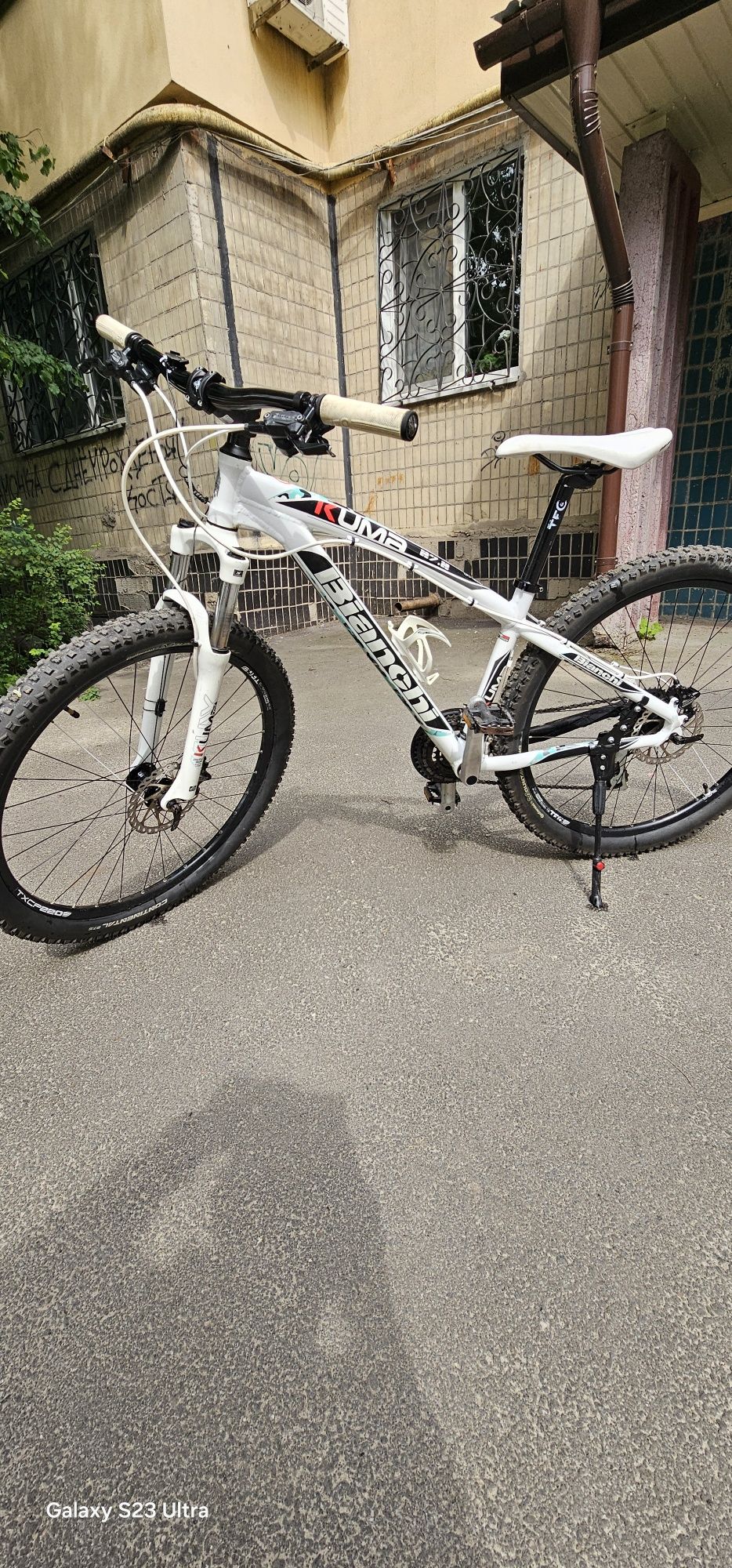 Продам bianchi kuma колеса 27.5