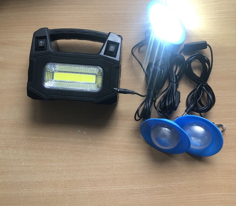 Портативная солнечная станция-павербанк HB1922