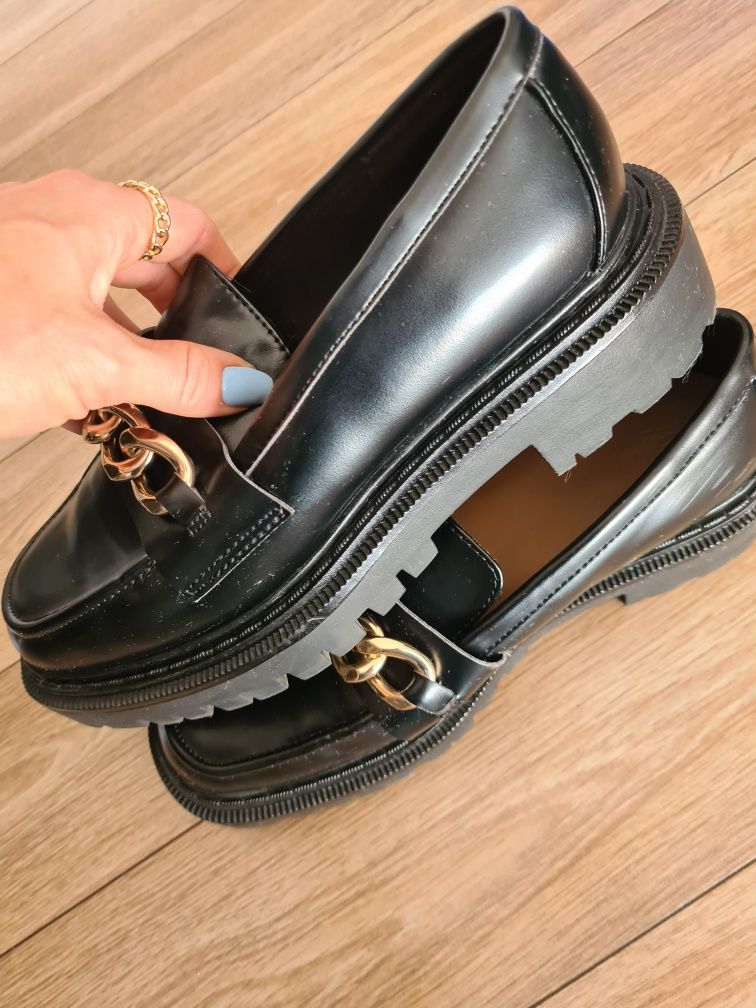 Buty mokasyny hm 39