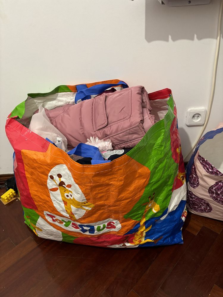 Lote roupas bebé menina (6-9/12m)