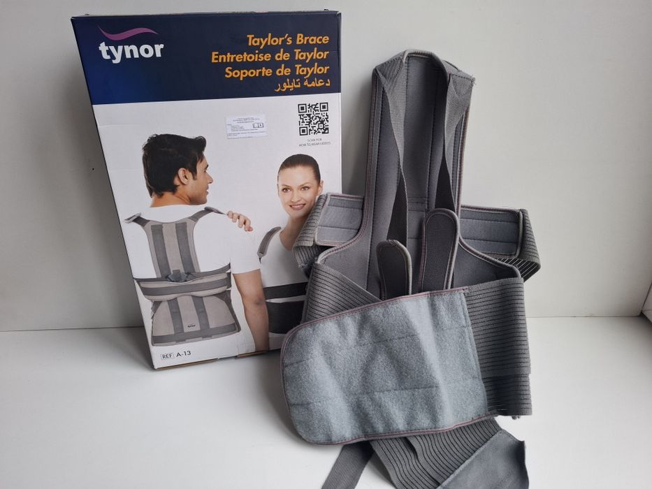 Gorset ortopedyczny tułowia wysoki orteza Tynor