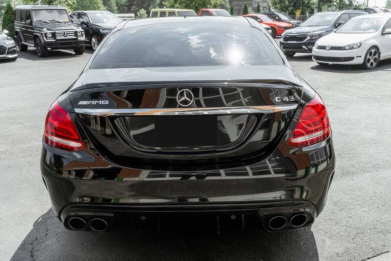 2018 Mercedes-Benz C-Class AMG C 43