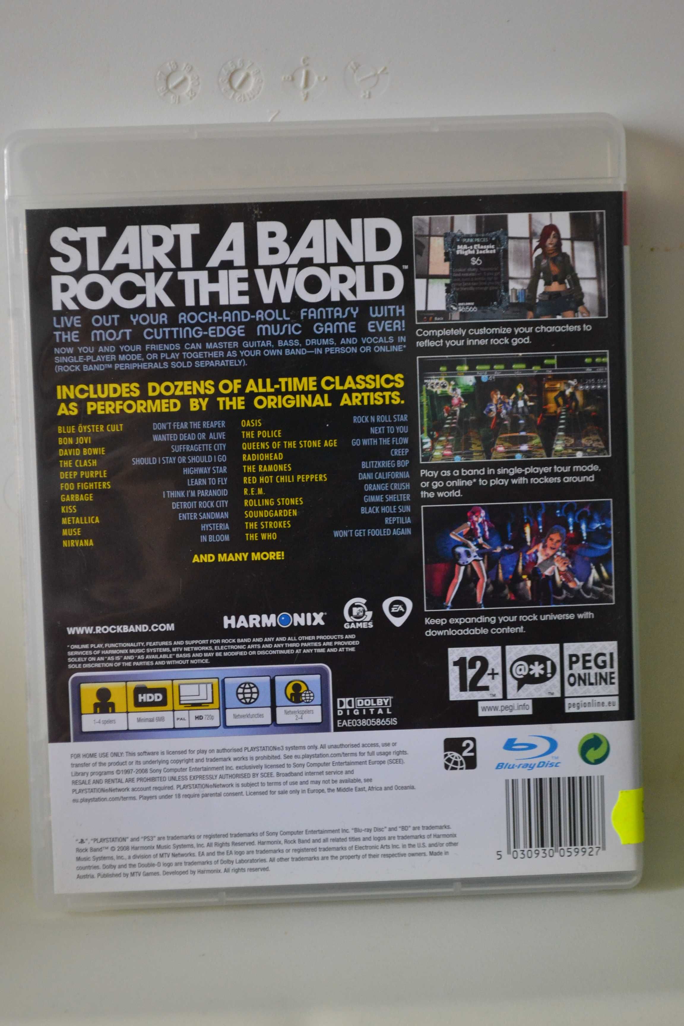 Rock Band  Playstation 3