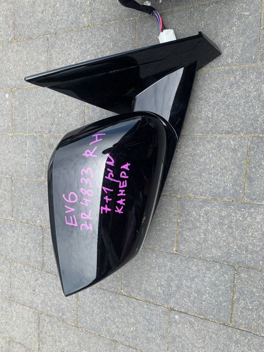 Зеркало Kia EV6 дзеркало 8 pin киа ев6 левое правое зеркало 10pin