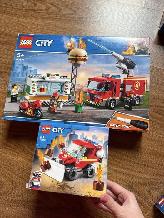 Лего сіті. Lego city