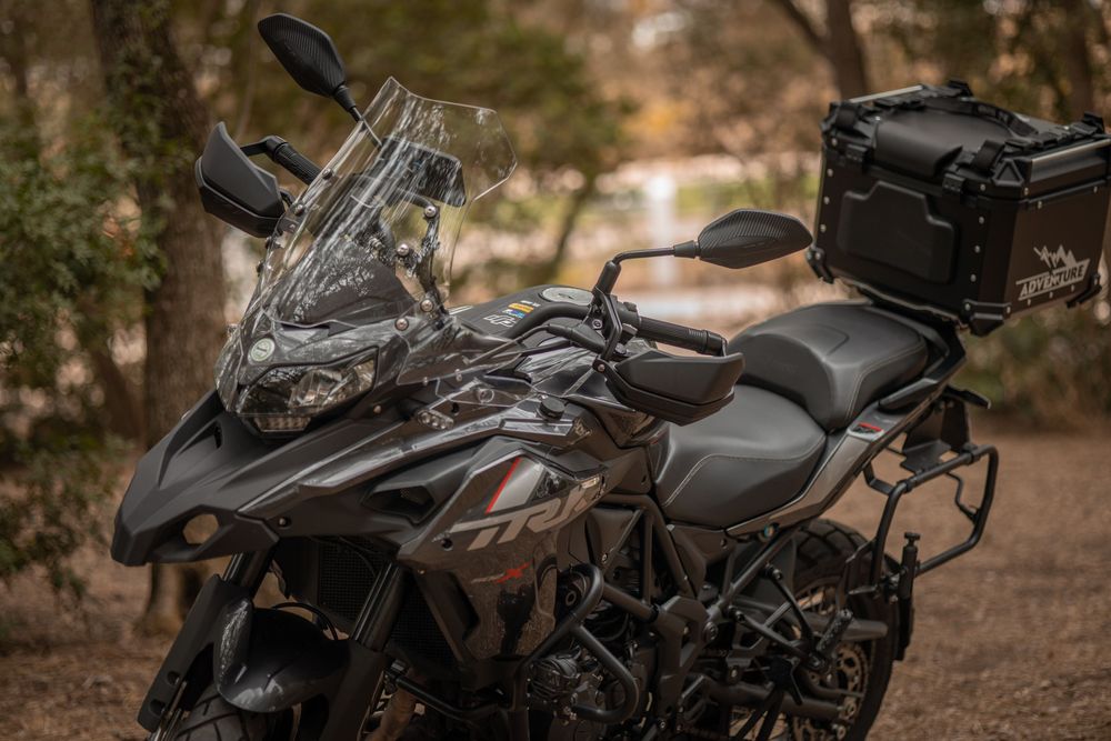 Benelli trk 502x
