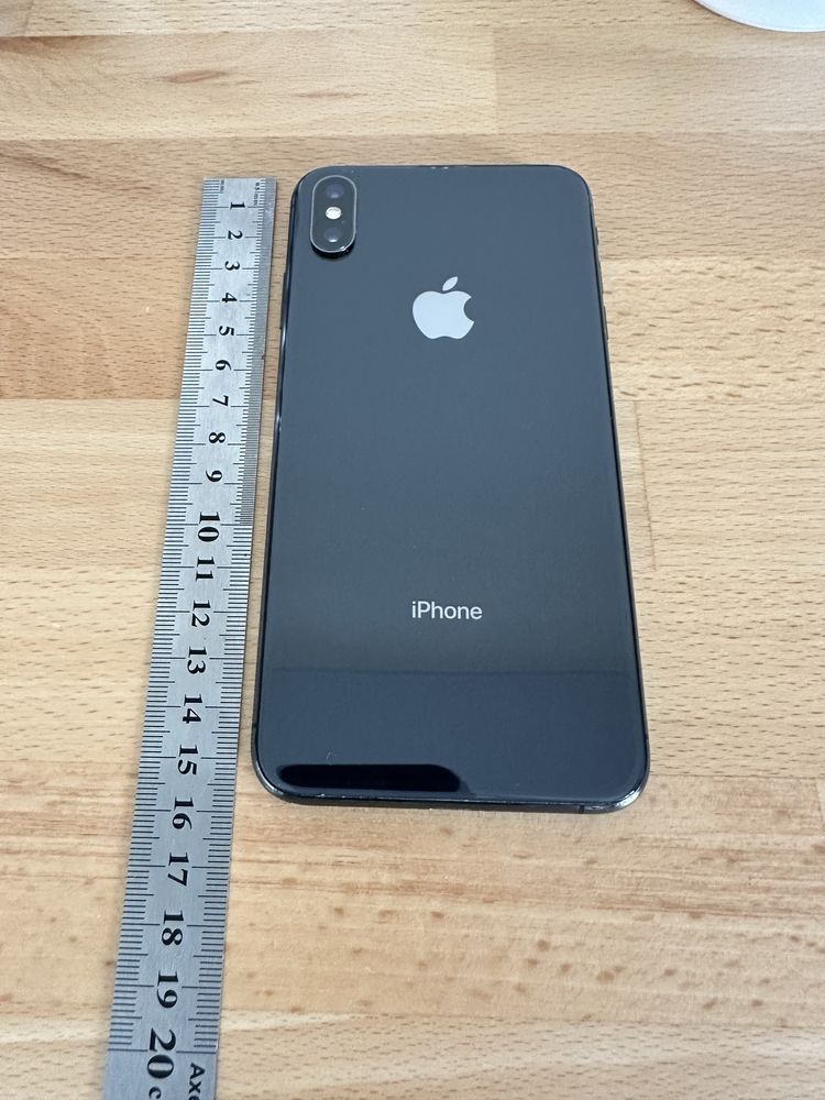 iPhone XS MAX 256 gb space grey Neverlock