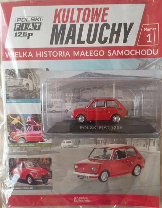Kultowe maluchy. Fiat 126p