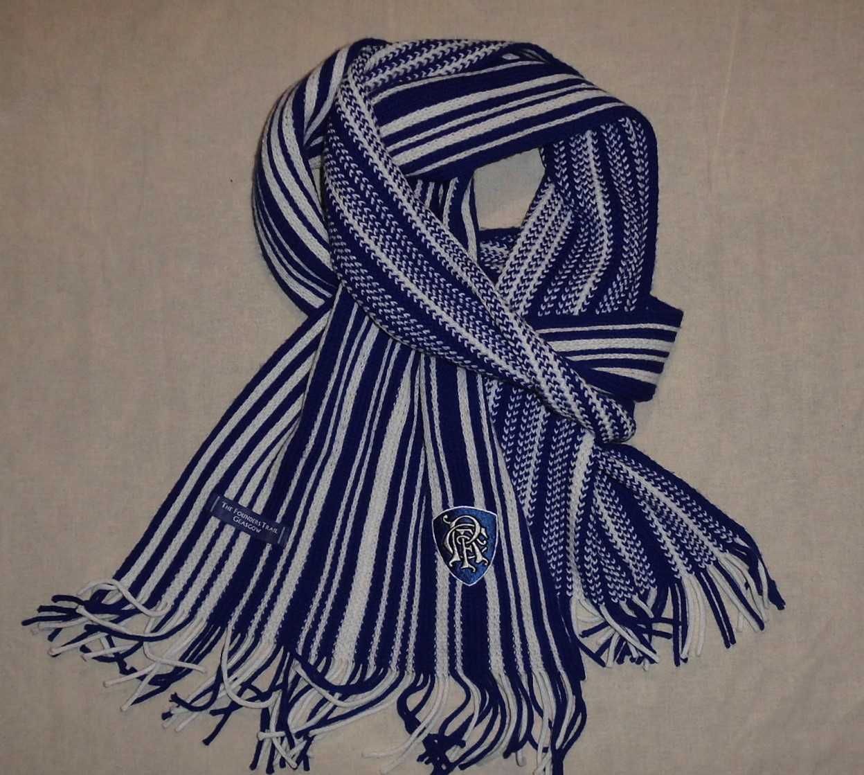 Шарф клубний ретро Glasgow Rangers Founders Trail scarf