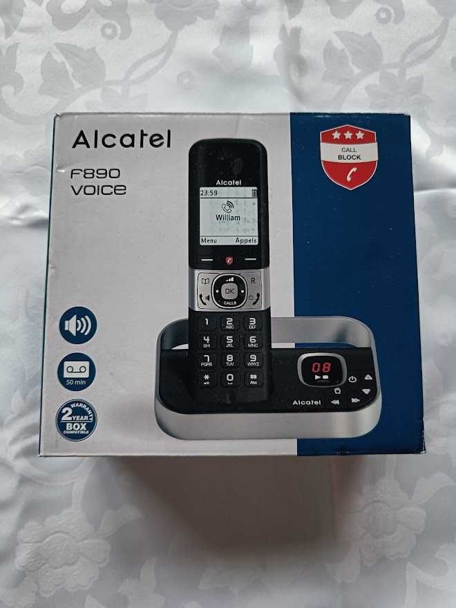 Telefon Bezprzewodowy Alcatel F890