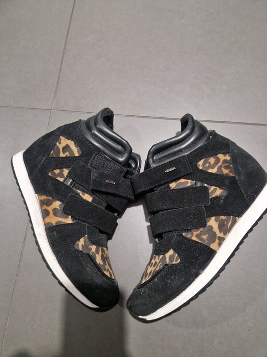 Sneakersy venezia rozmiar 38.5 panterka