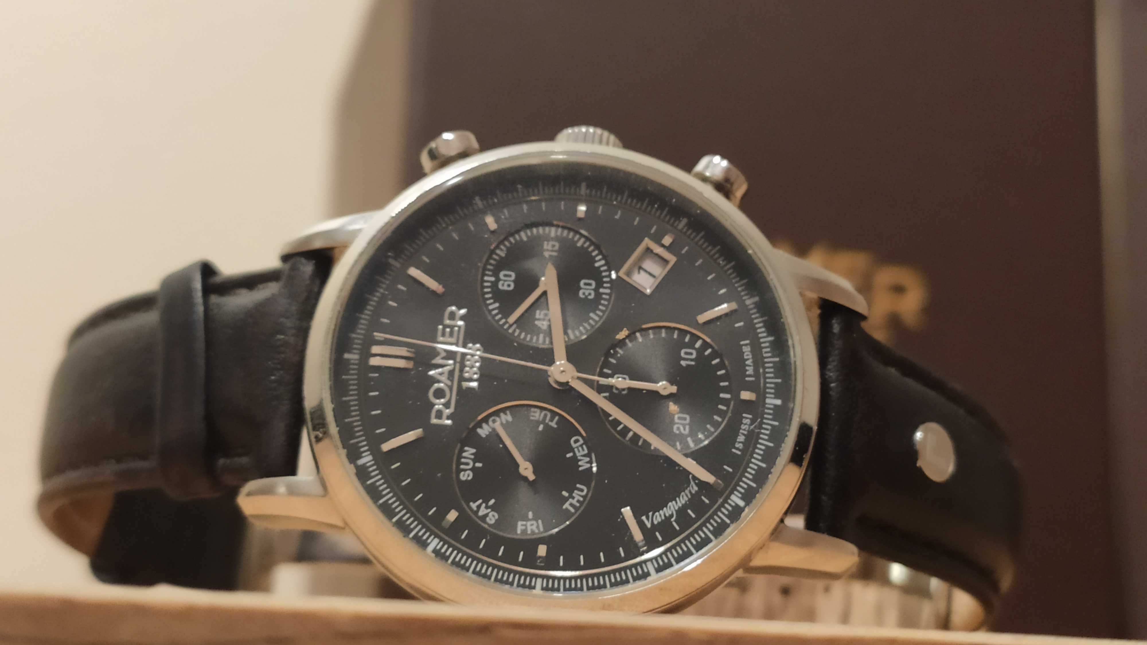 Zegarek Roamer Vanguard Chrono II | Szkło Szafirowe