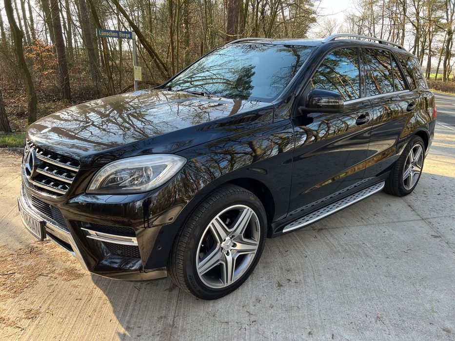 Mercedes-Benz ML SALON POLSKA | 100% SERWIS | Bezwypadkowy | STAN IDEALNY | Pakiet AMG
