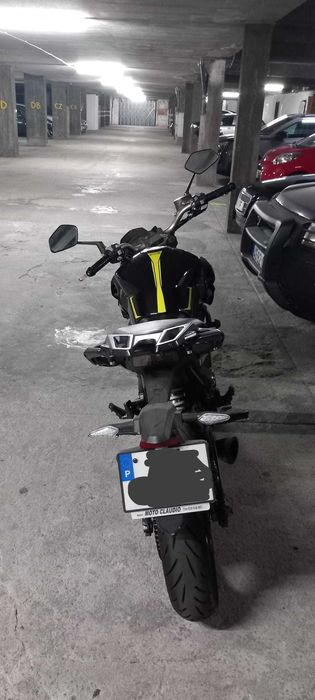 Vendo mota Zontes impecável