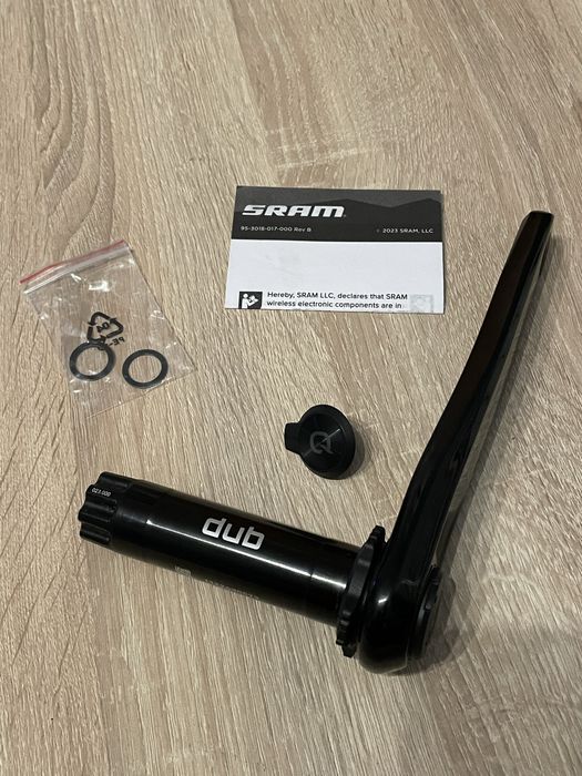 Korba z pomiarem mocy SRAM Rival AXS