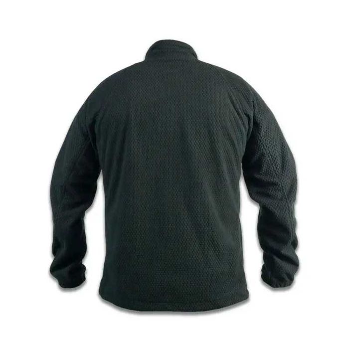 Кофта тактична флісова Militex Windblock Чорний. Є РОЗМІРИ!