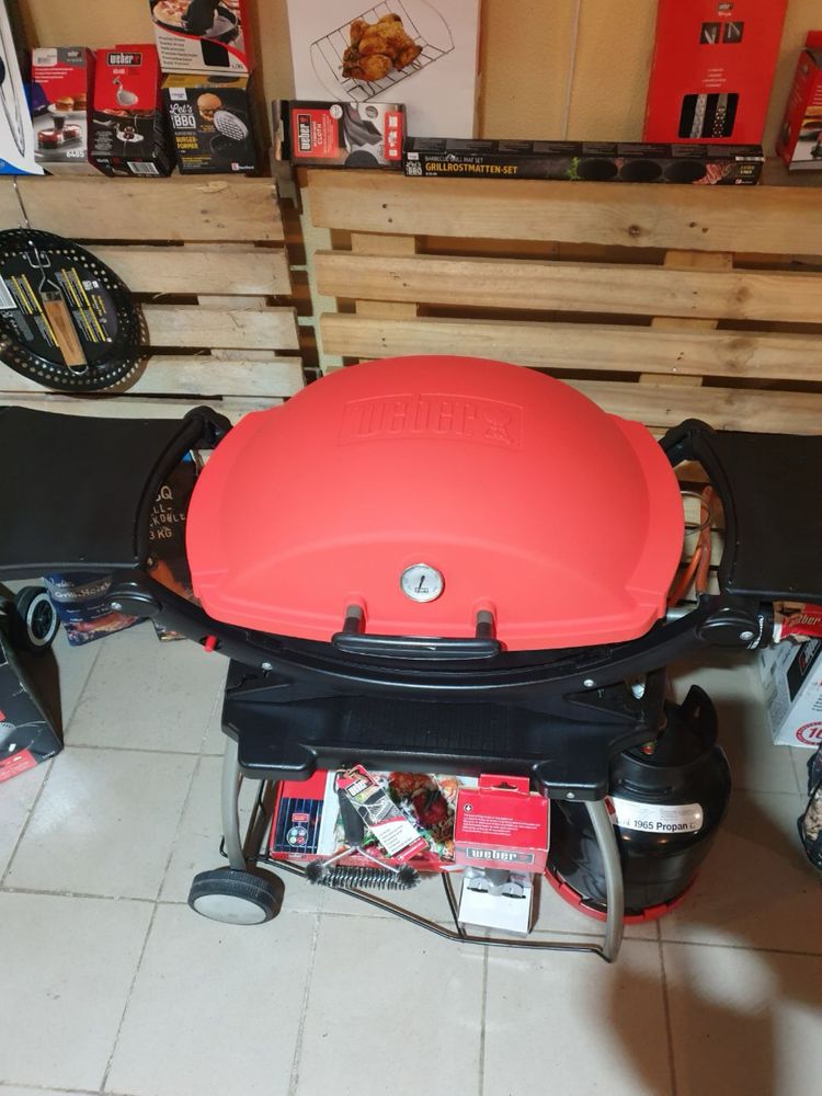 ‼️ГАРАНТІЯ‼️ Газовий гриль Weber Q2000