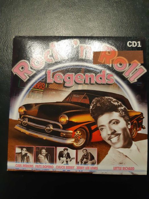 Komplet 5 płyt CD Rock&Roll lata 60-te jak nowe