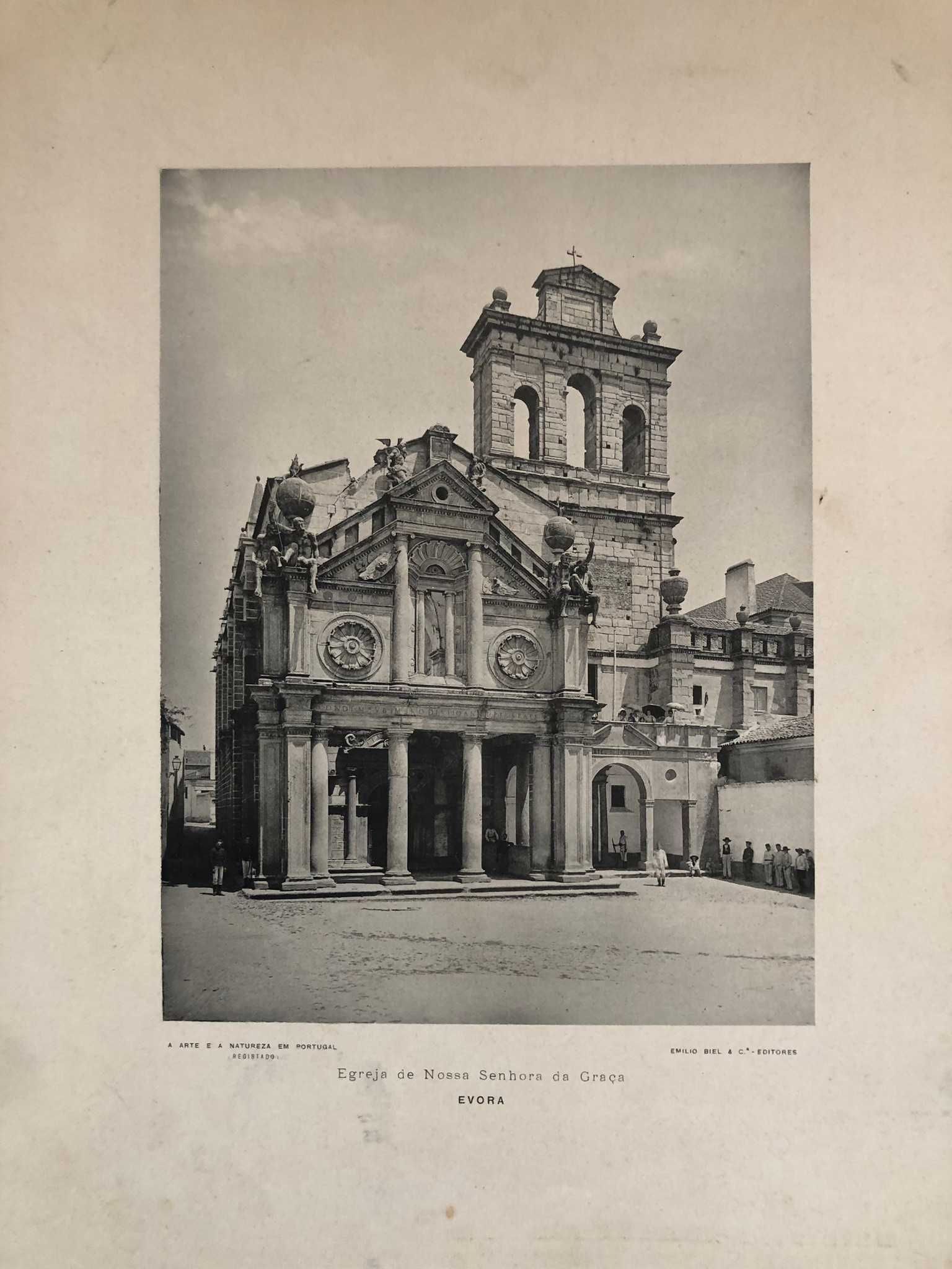 Fototipias - Emílio Biel - Cidade de Évora 2