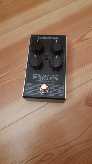 Efekt gitarowy Tc electronics Fangs metal plus gratisy