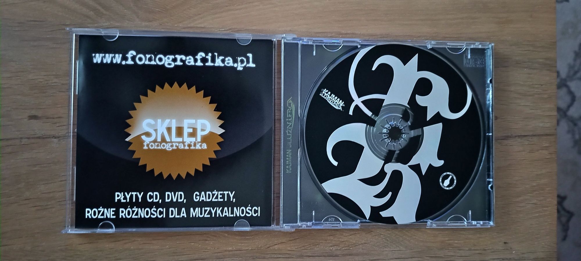Kajman bluźnierca płyta CD