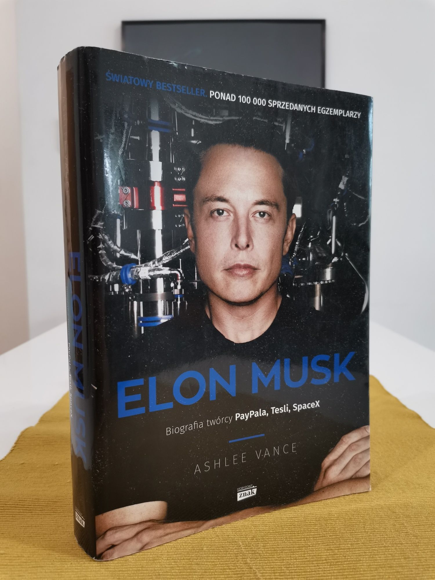 Elon Musk. Biografia twórcy PayPala, Tesli, SpaceX Vance Ashlee