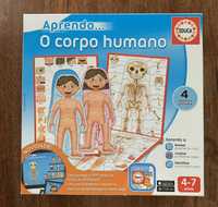 Jogo para criança - Aprende o corpo humano