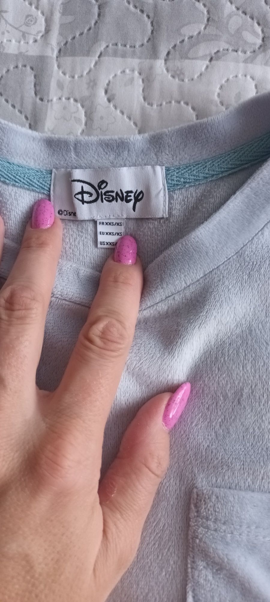 Młodzieżowa koszulka stitch