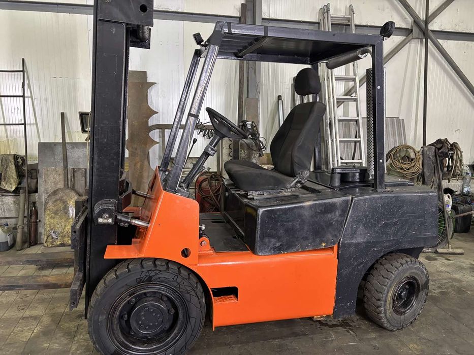 погрузчик балканкар,(balkancar  DV1792)3,5т