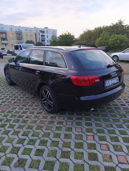 AUDI A6 C6 2.7 TDI V6 Quattro 2007r kombi