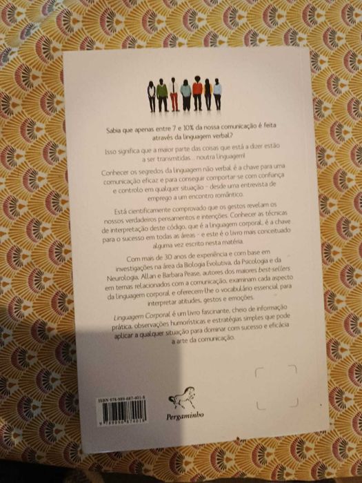 Linguagem Corporal - de Allan & Barbara Pease