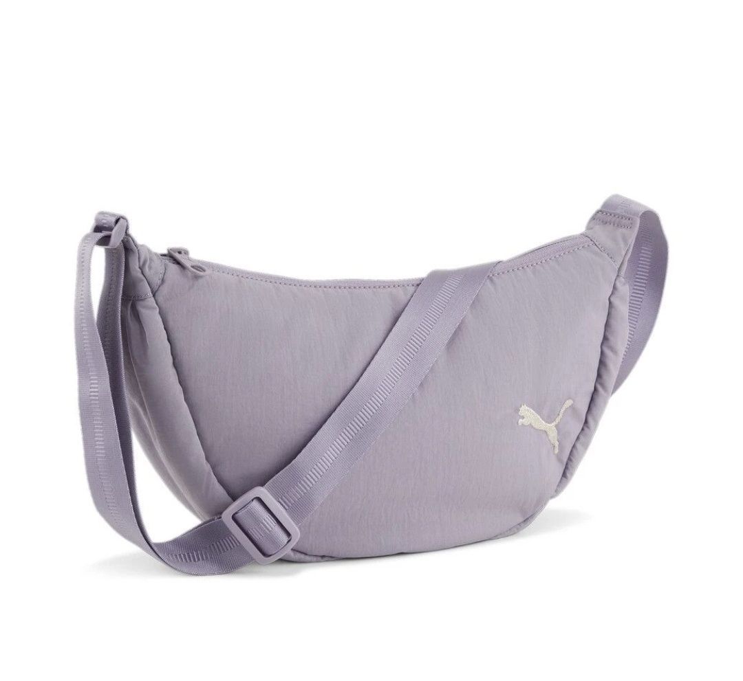 Спортивна сумка крос-боді через плече тканинна Puma Core Her Shoulder