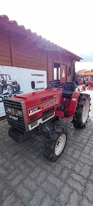 Campanha de Natal: Trator Shibaura p17f  + 4 alfaias POUPE 1250