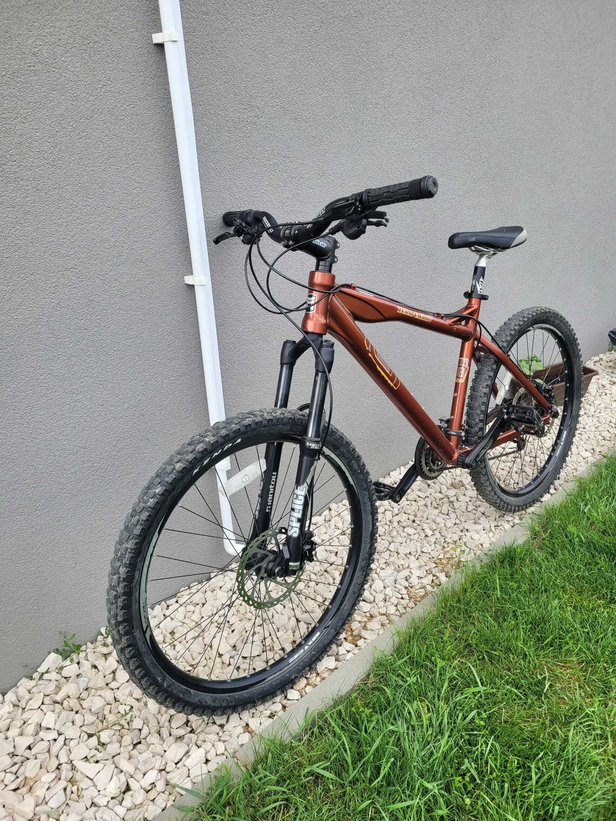 Haro Zero Eight - Rower 26", Hamulce Shimano MT200, Gotowy do jazdy