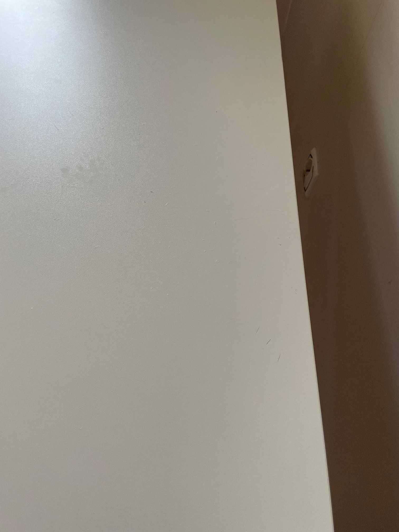 Ikea Falkhojden Biurko Z Dostawką Biały