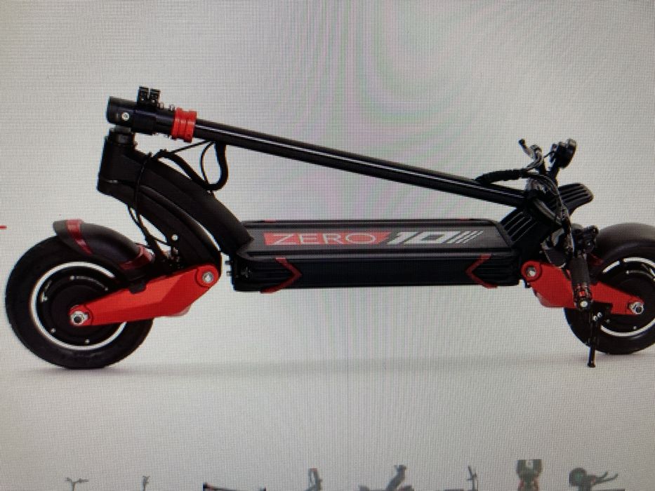 Scooter eletrica zero 10x trotinete