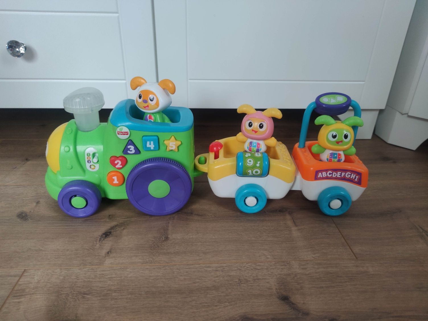 Kolejka pociąg Fisher price