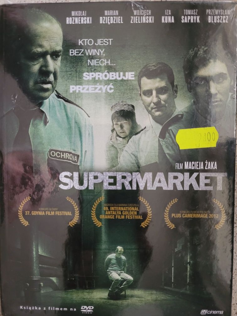 DVD Maciej Żak Supermarket 2011 ITI