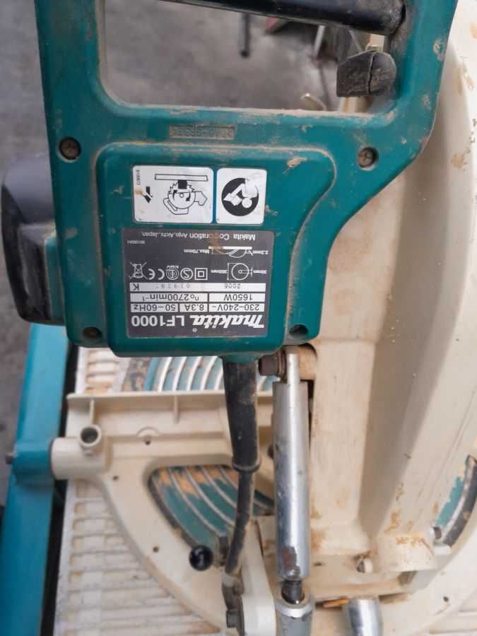 Makita Flipper lf1000 Ukośnica piła tarcza krajzega heblarka Festo