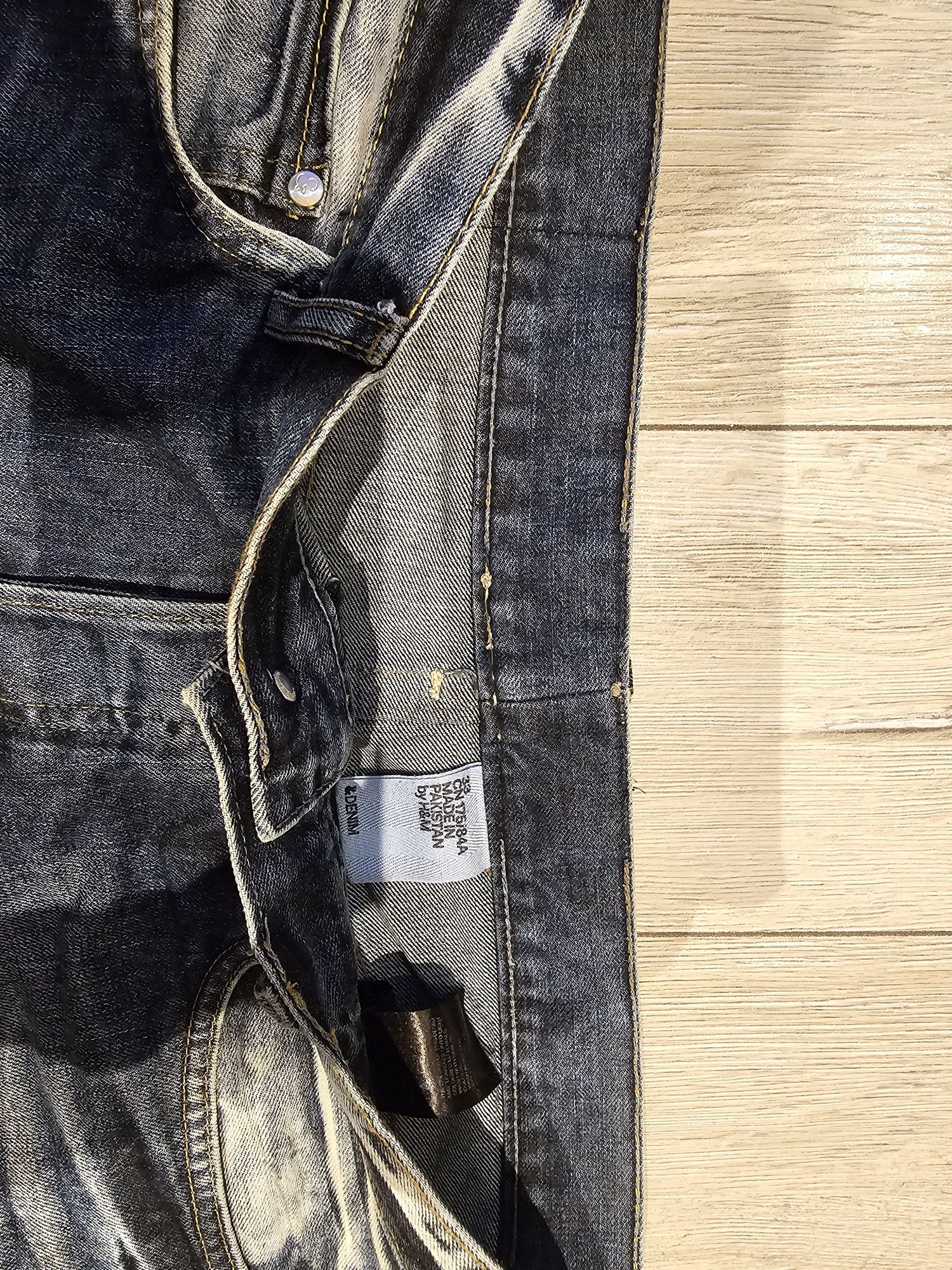 Spodenki Jeansowe H&m 33.