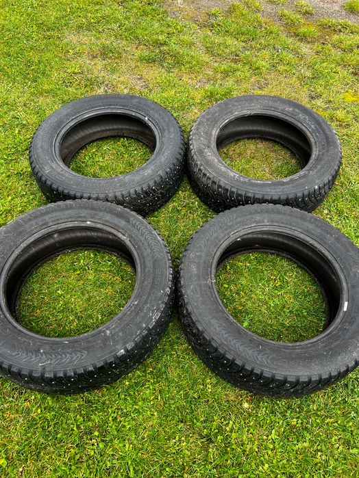Шини,диски. Nokian 215/65/r17 б/у 2020 рік