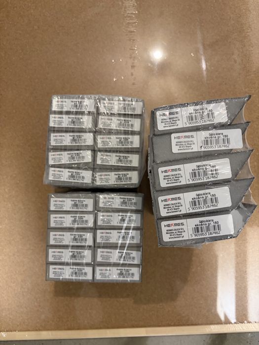 Gąbki ścierne 30 sztuk