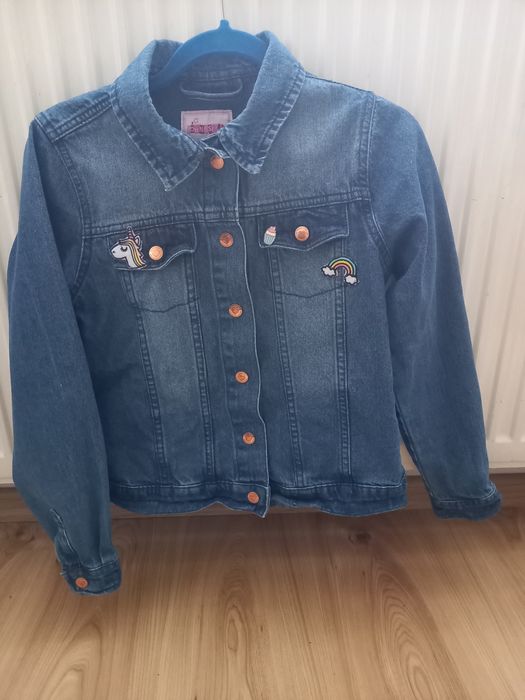 Kurtka jeansowa rozm 152