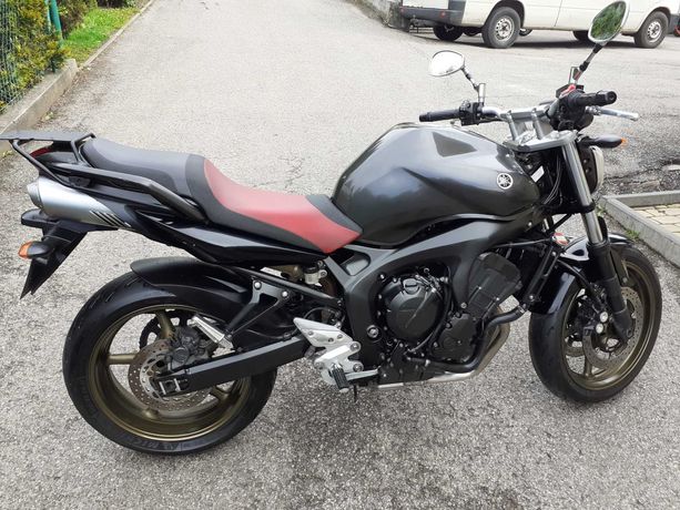 okazja Yamaha FZ6 S2 2009r.  oryginał cena 15499 zł